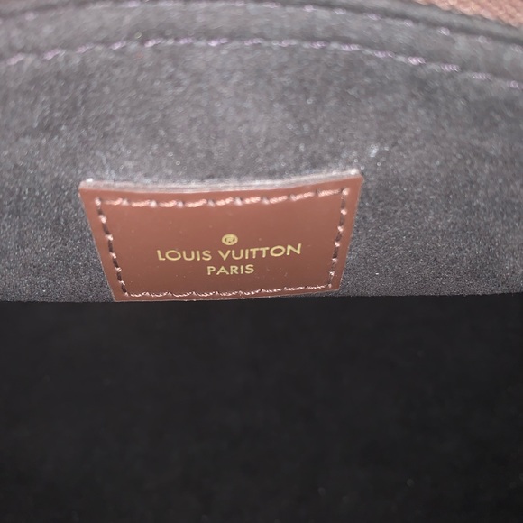 Louis Vuitton Normandy Damier Ebene Black - Picture 6 of 12